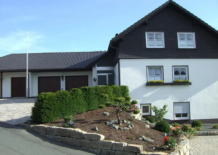 Ferienwohnung Astenpanorama
